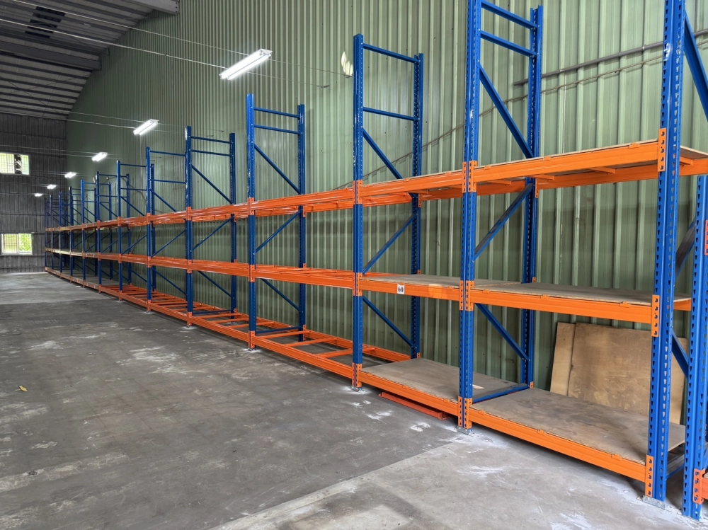 重型架拆裝實績