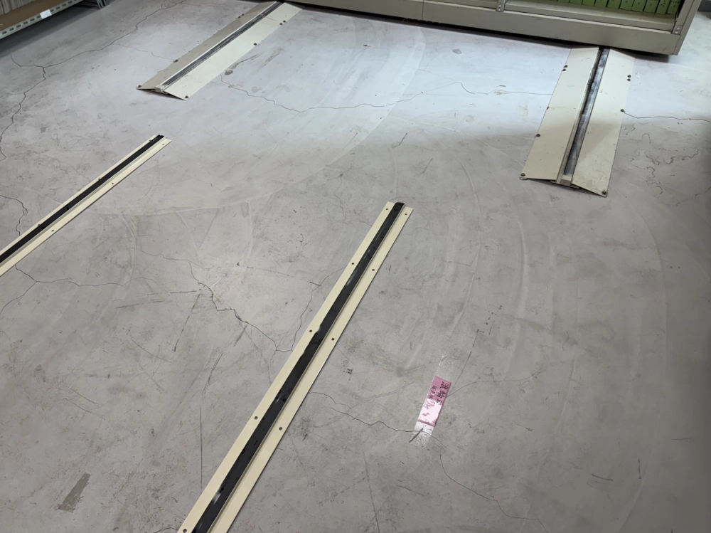 移動櫃軌道追加實績