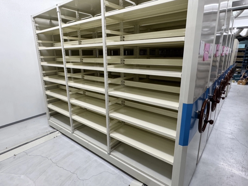 移動櫃部品追加實績