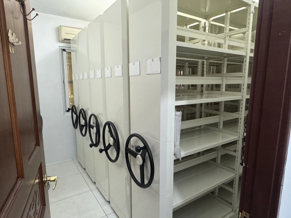 移動櫃安裝實績