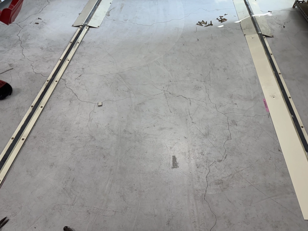 移動櫃軌道追加實績