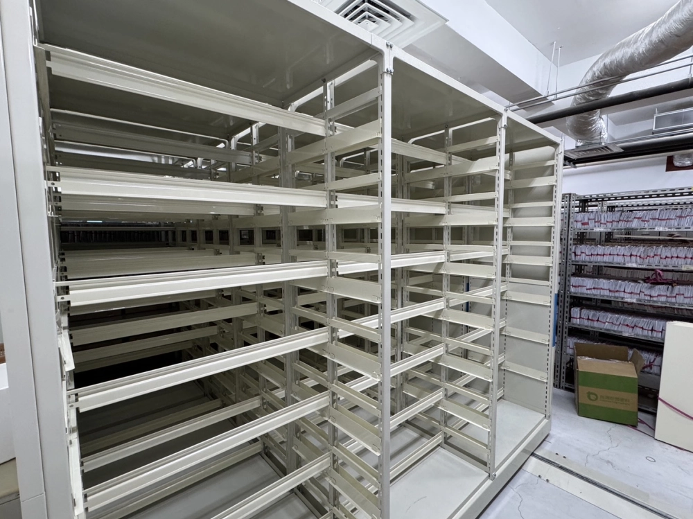 移動櫃部品追加實績