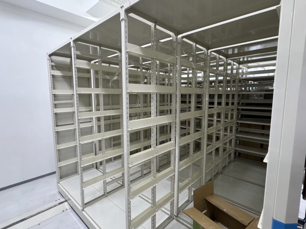 移動櫃部品追加實績