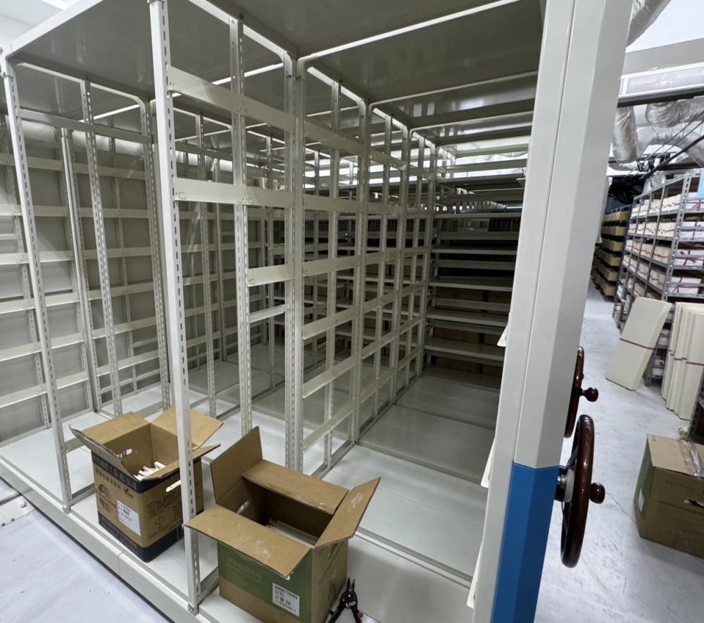 移動櫃部品追加實績