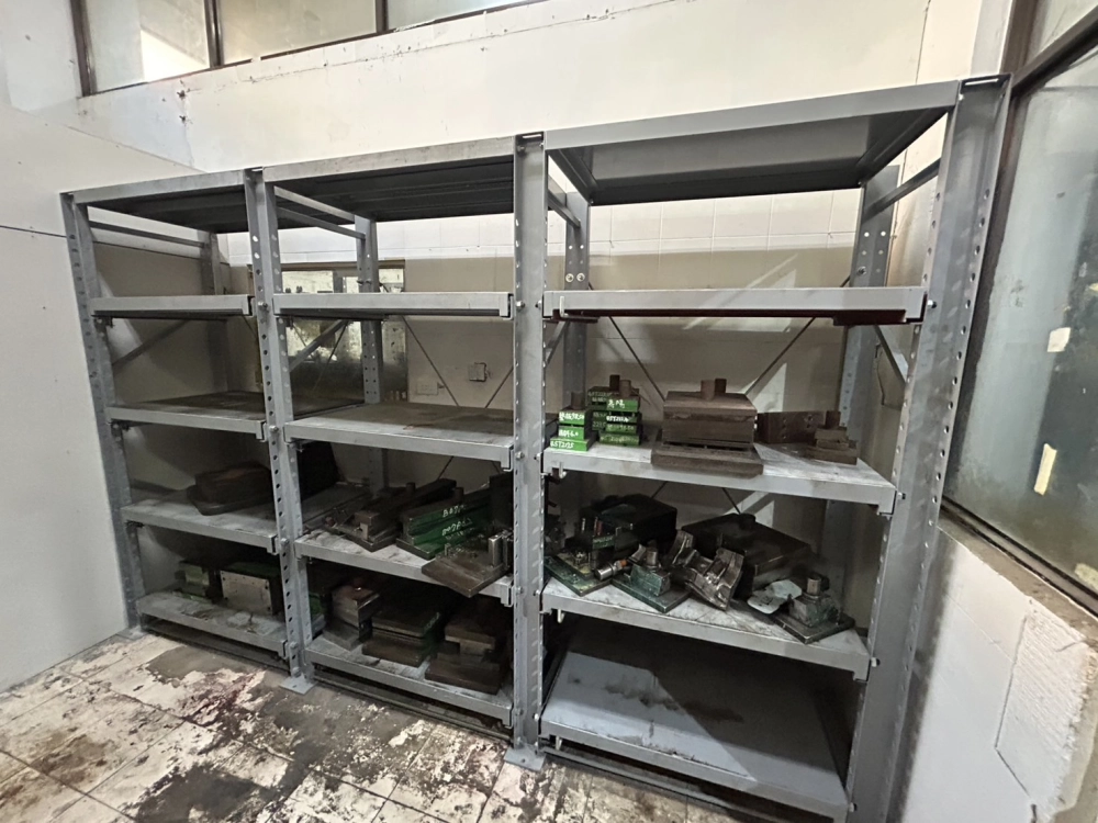 模具架安裝實績