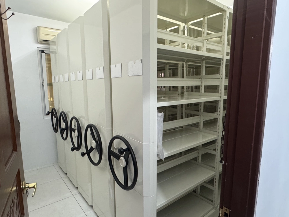 移動櫃安裝實績