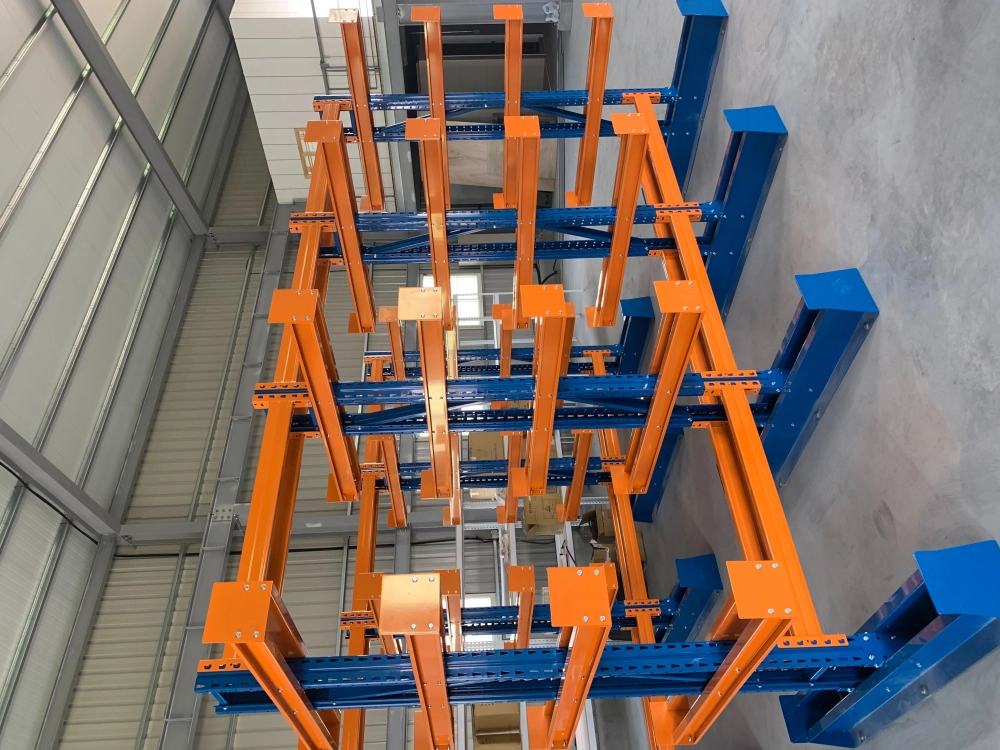 懸臂式料架實績