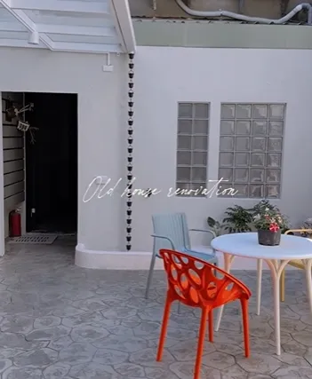 城隅漫敘 _新舊交織把日常收藏在光影裡