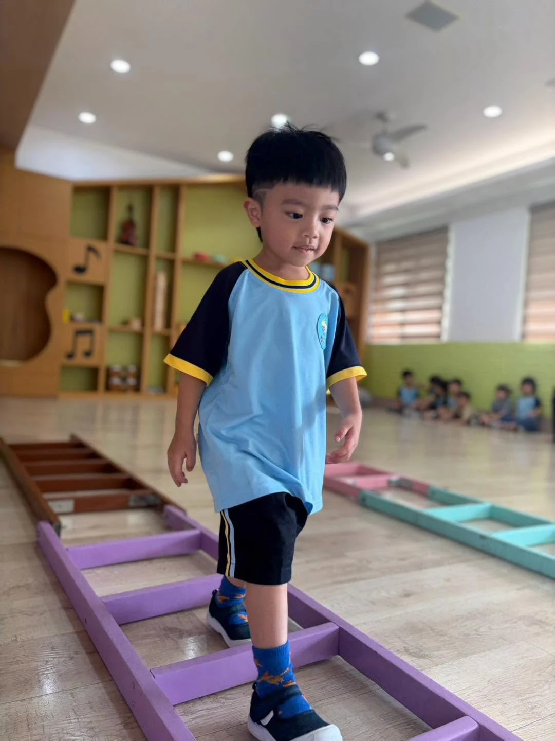 爬梯子遊戲