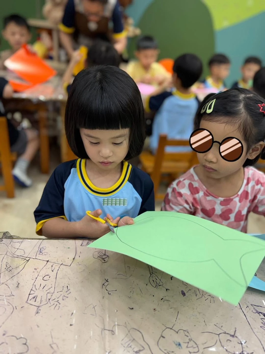 藝術創作-熱帶魚