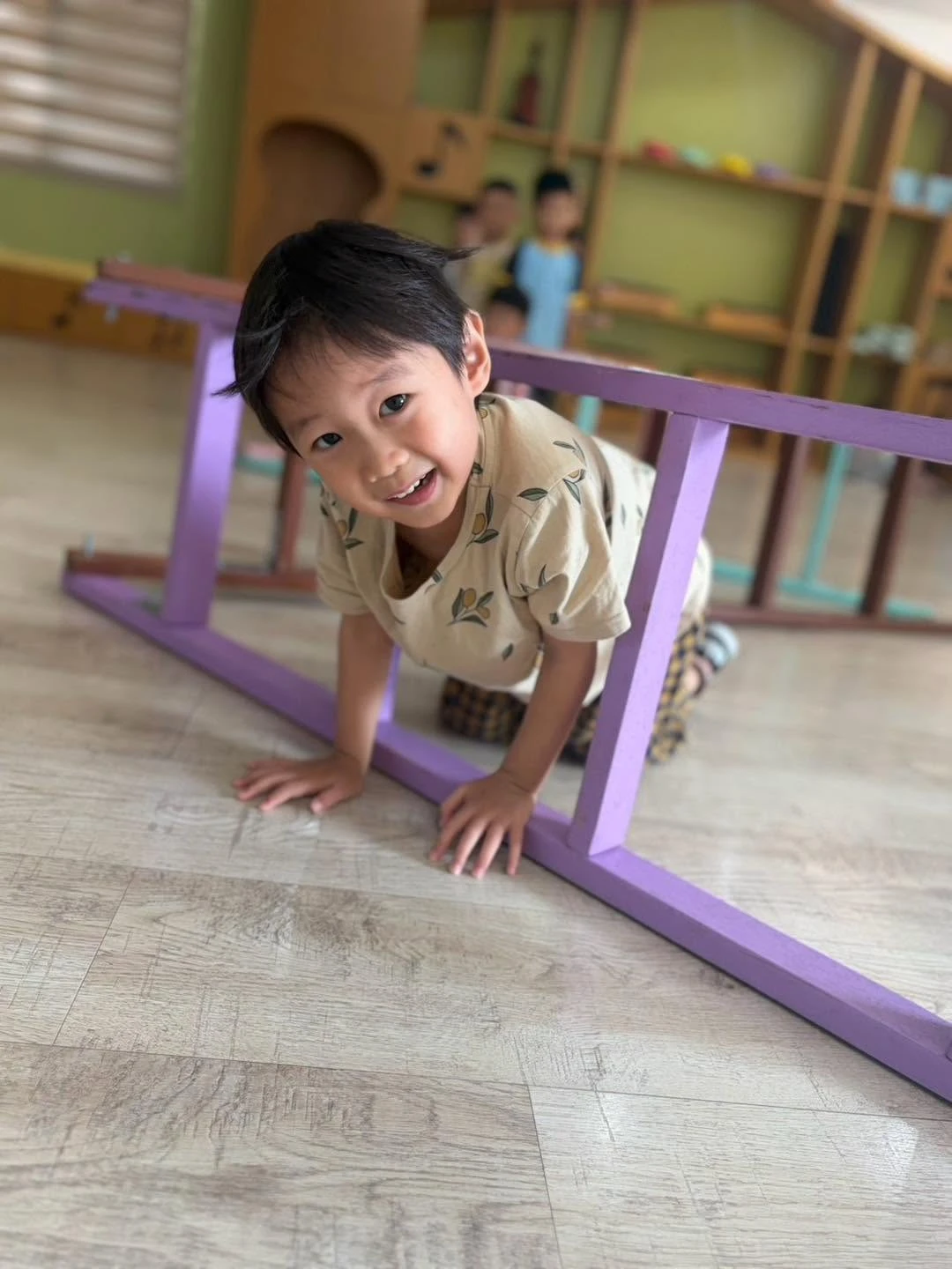 爬梯子遊戲