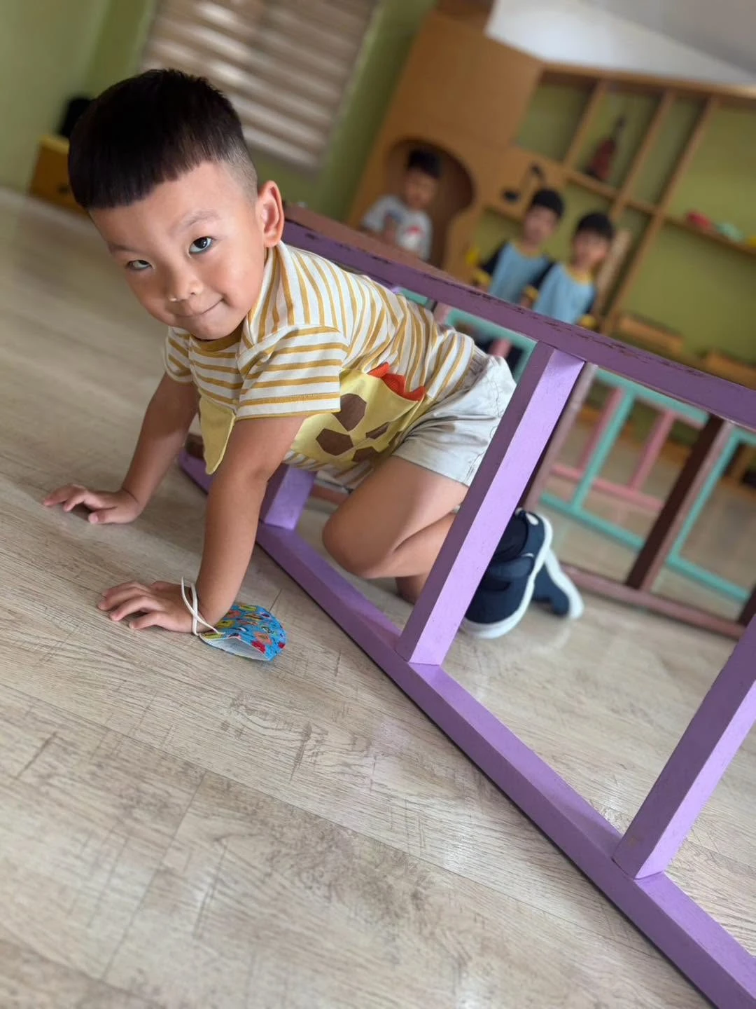 爬梯子遊戲