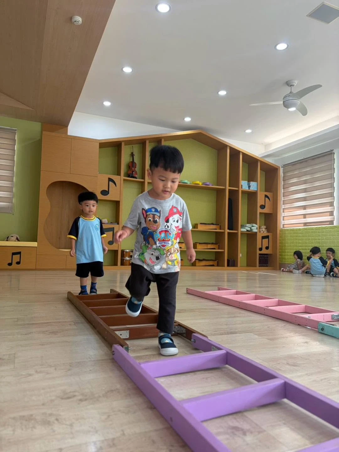 爬梯子遊戲