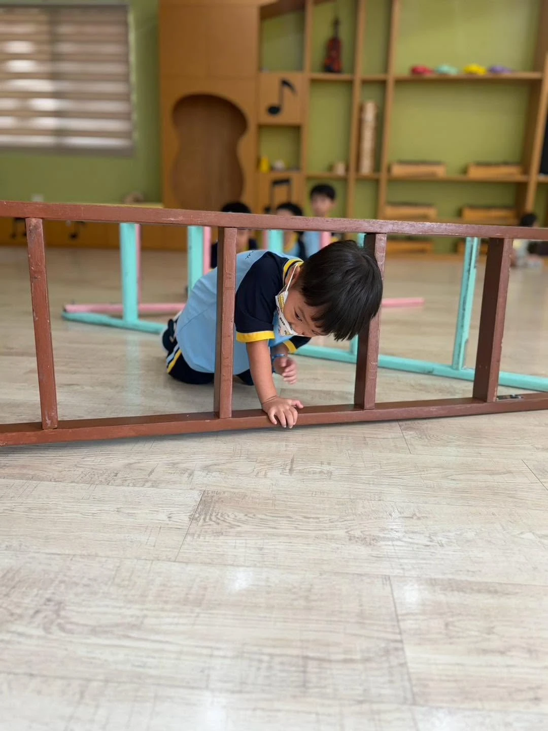 爬梯子遊戲