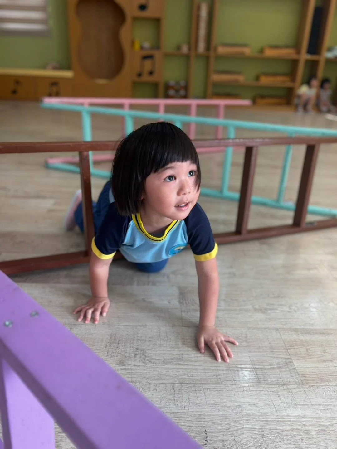 爬梯子遊戲