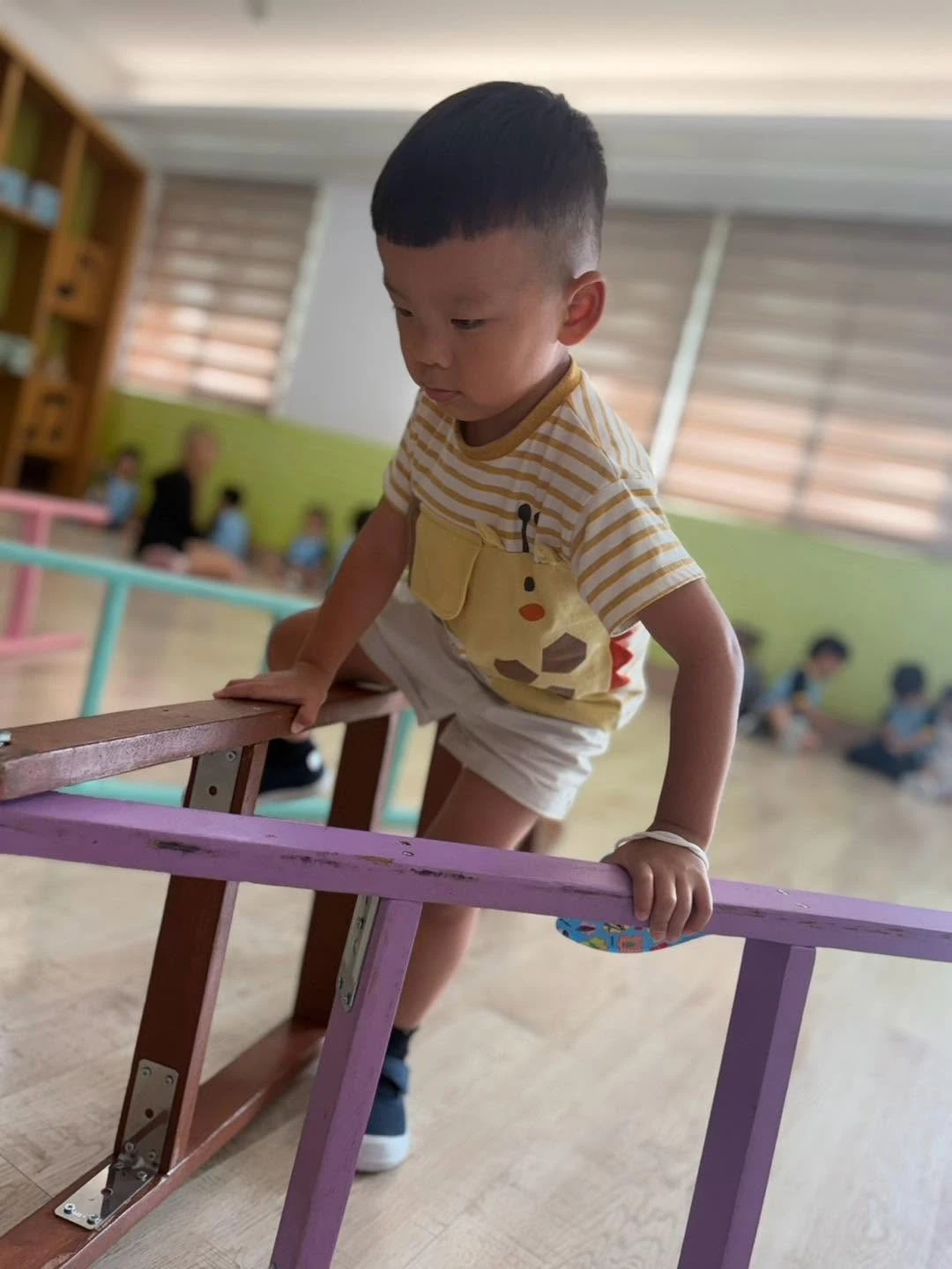爬梯子遊戲