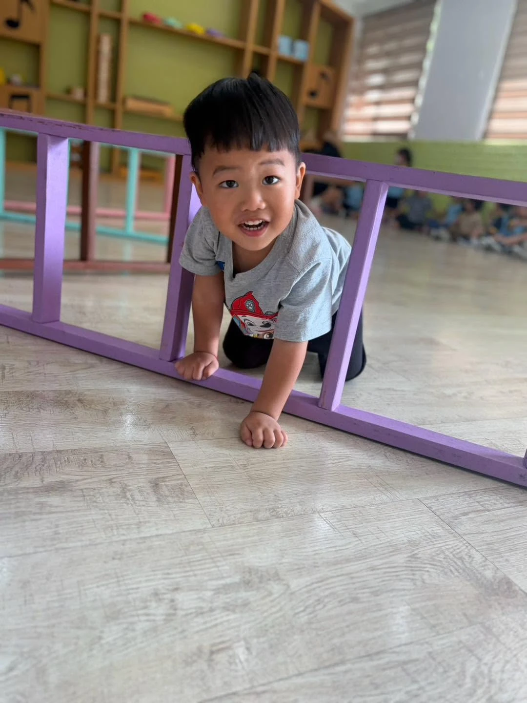 爬梯子遊戲