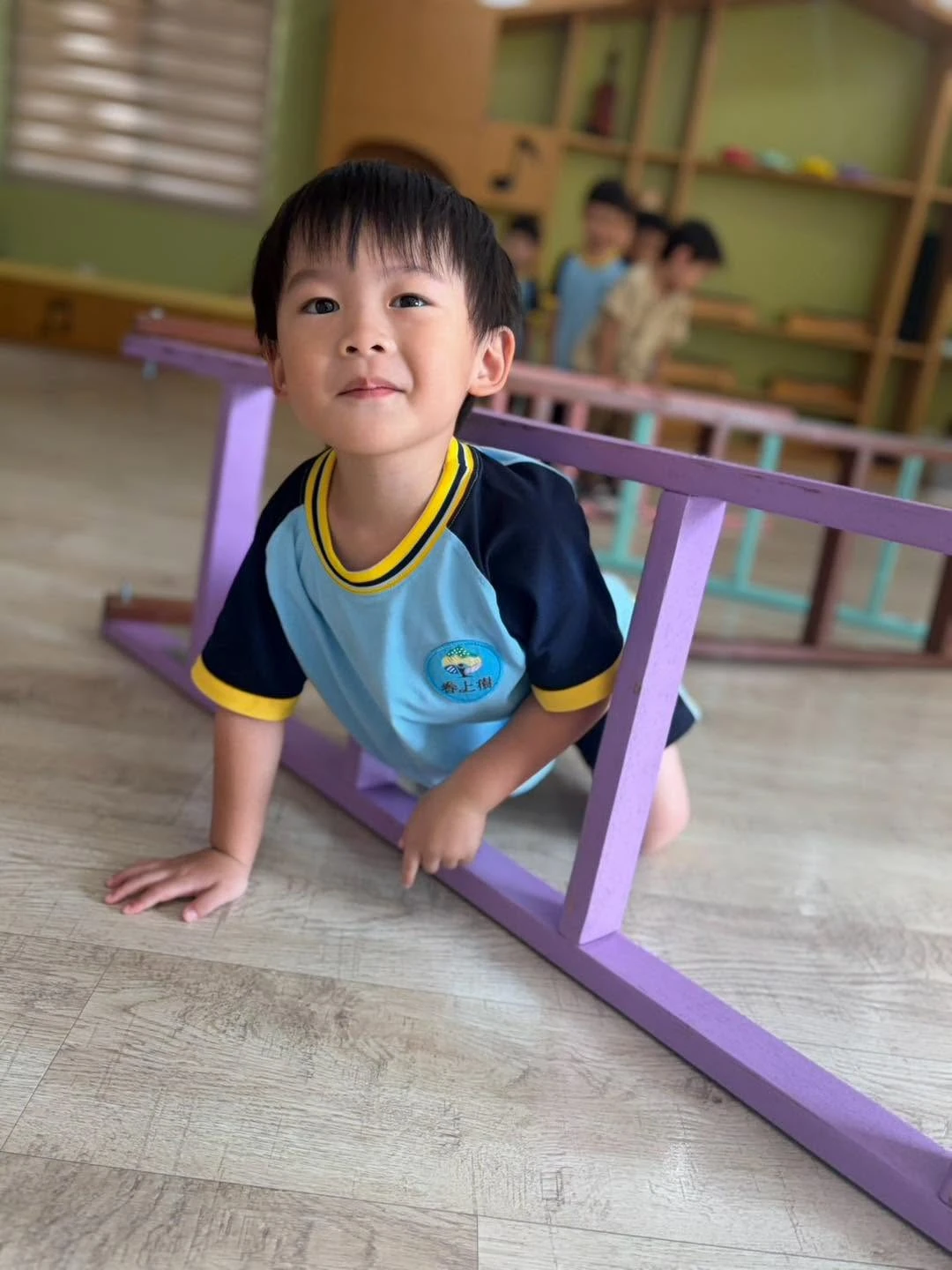 爬梯子遊戲