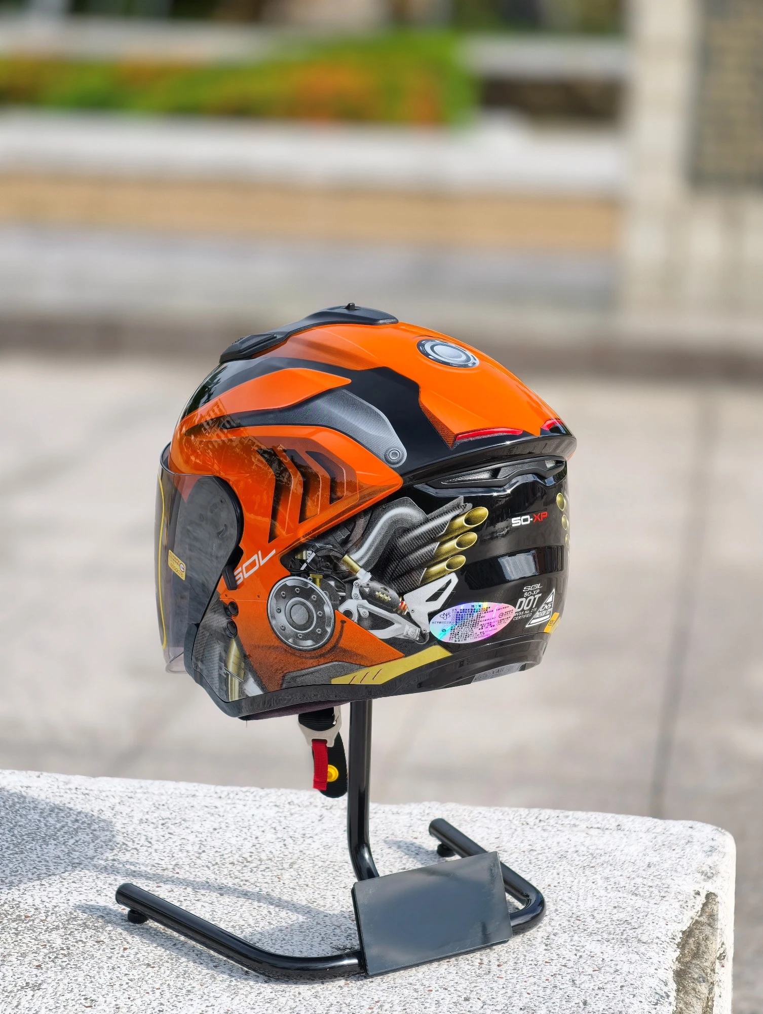 SOL SOXP 動力