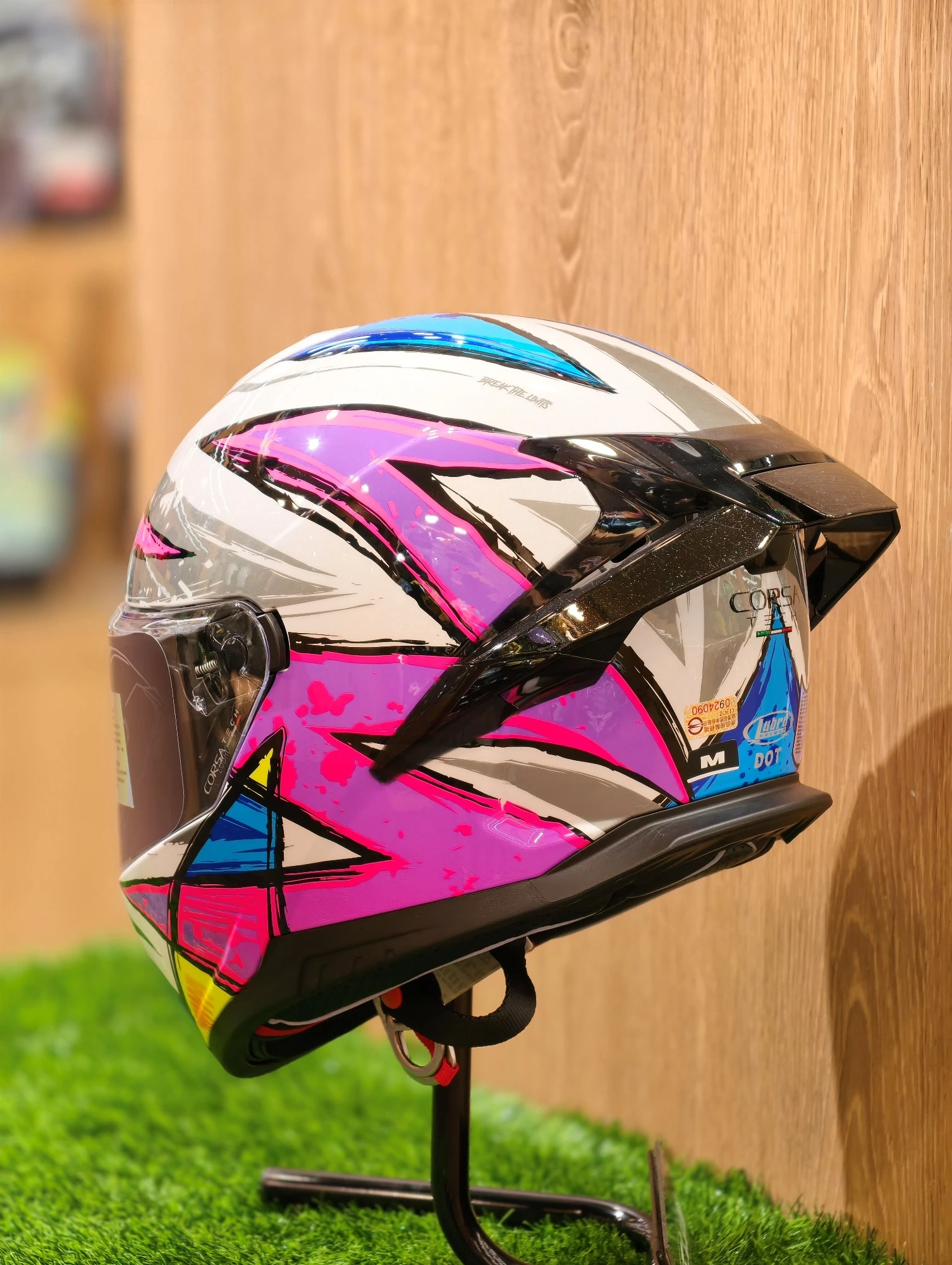 LUBRO CORSA TECH 衝刺