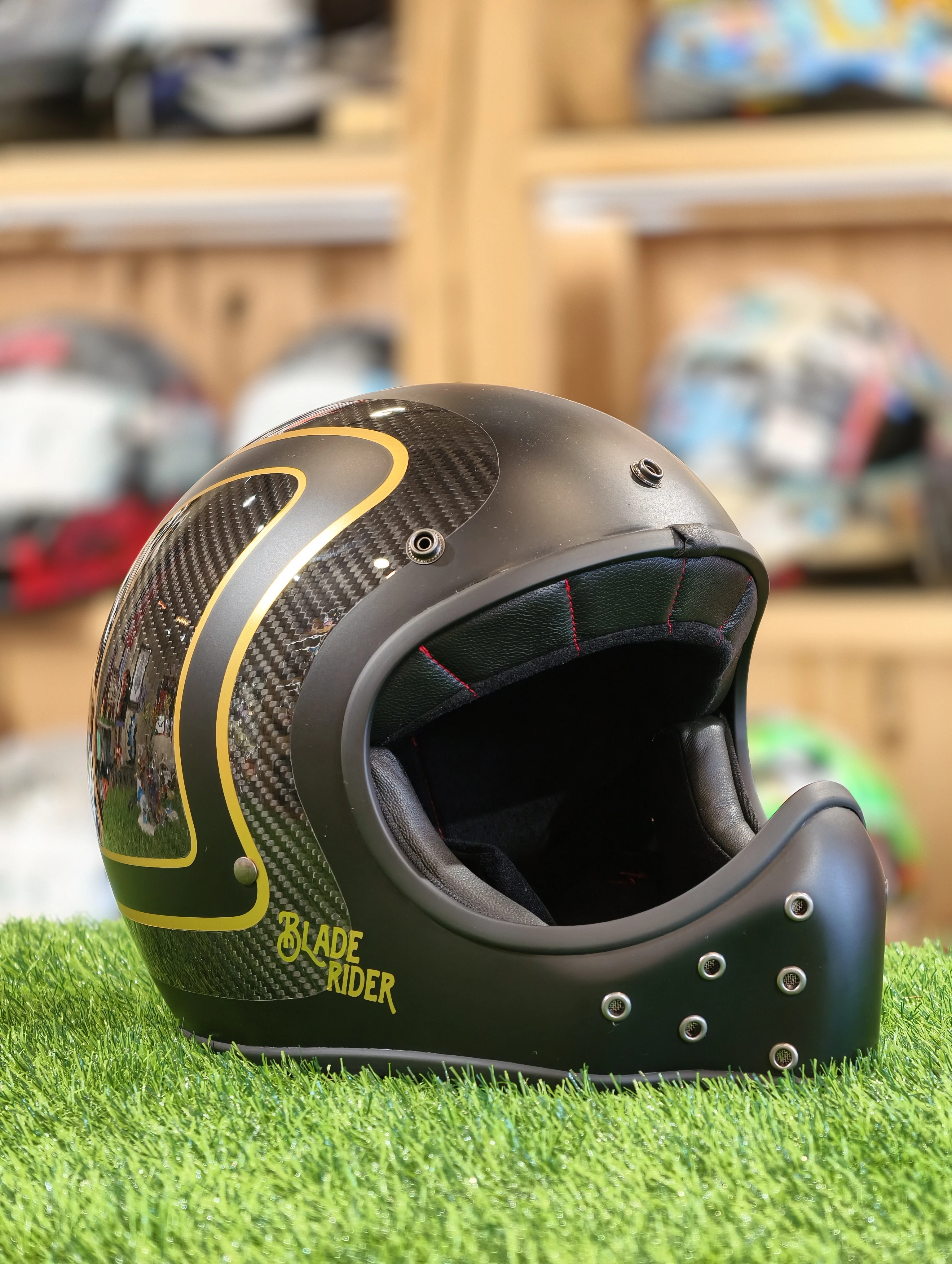 Blade Rider山車帽 碳纖