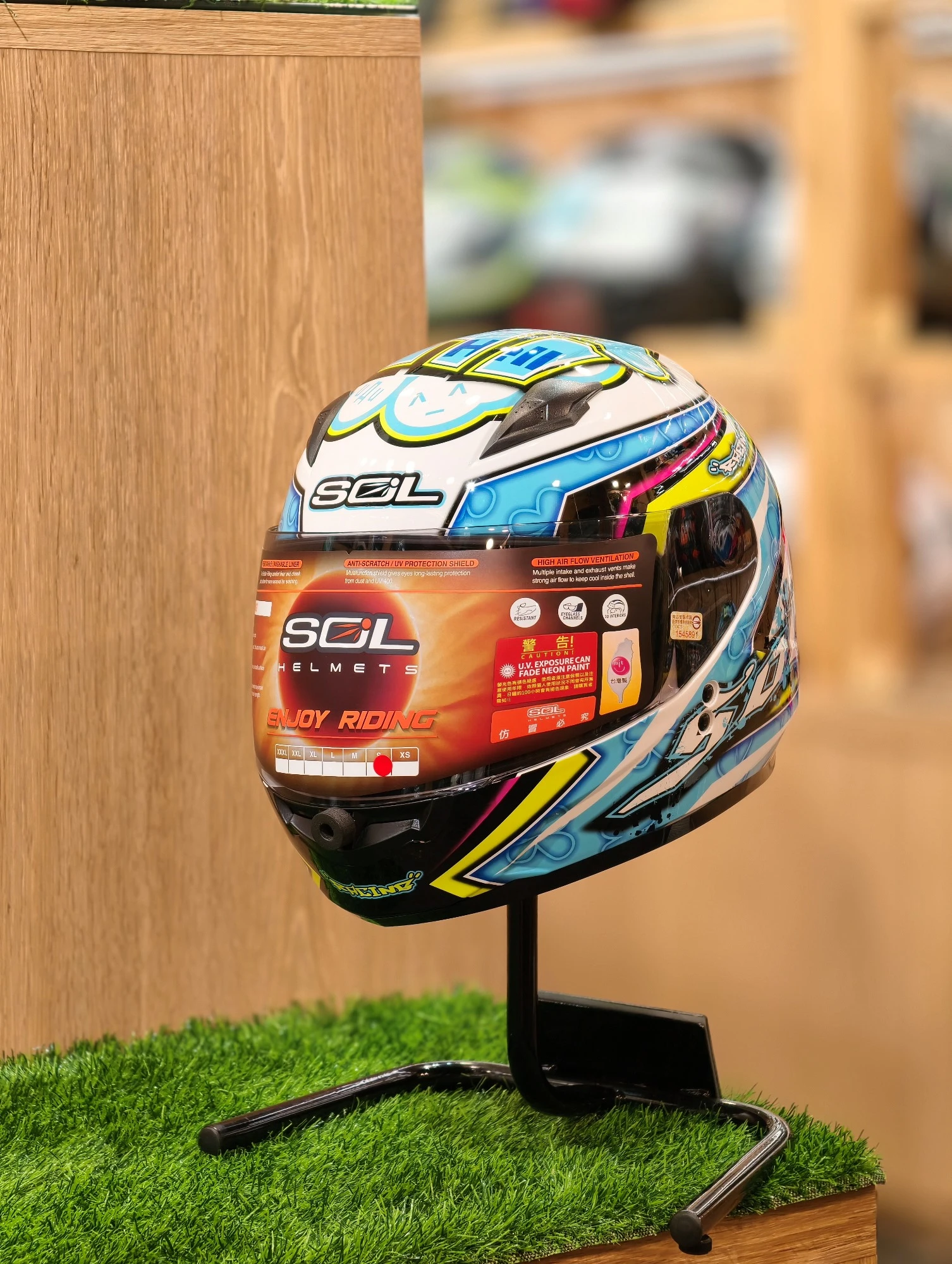 SOL SF-2 HELLO