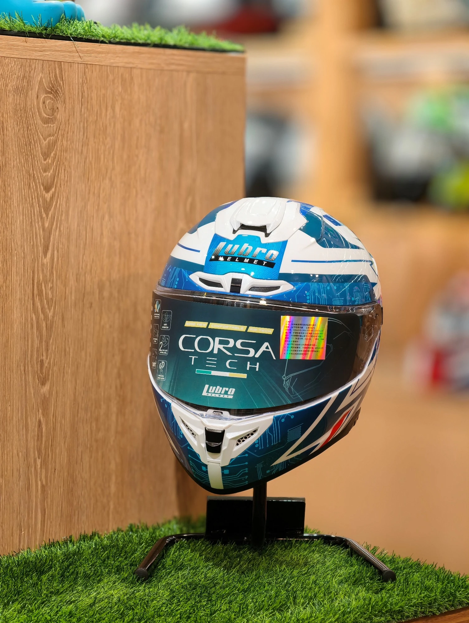 LUBRO CORSA TECH 新銳