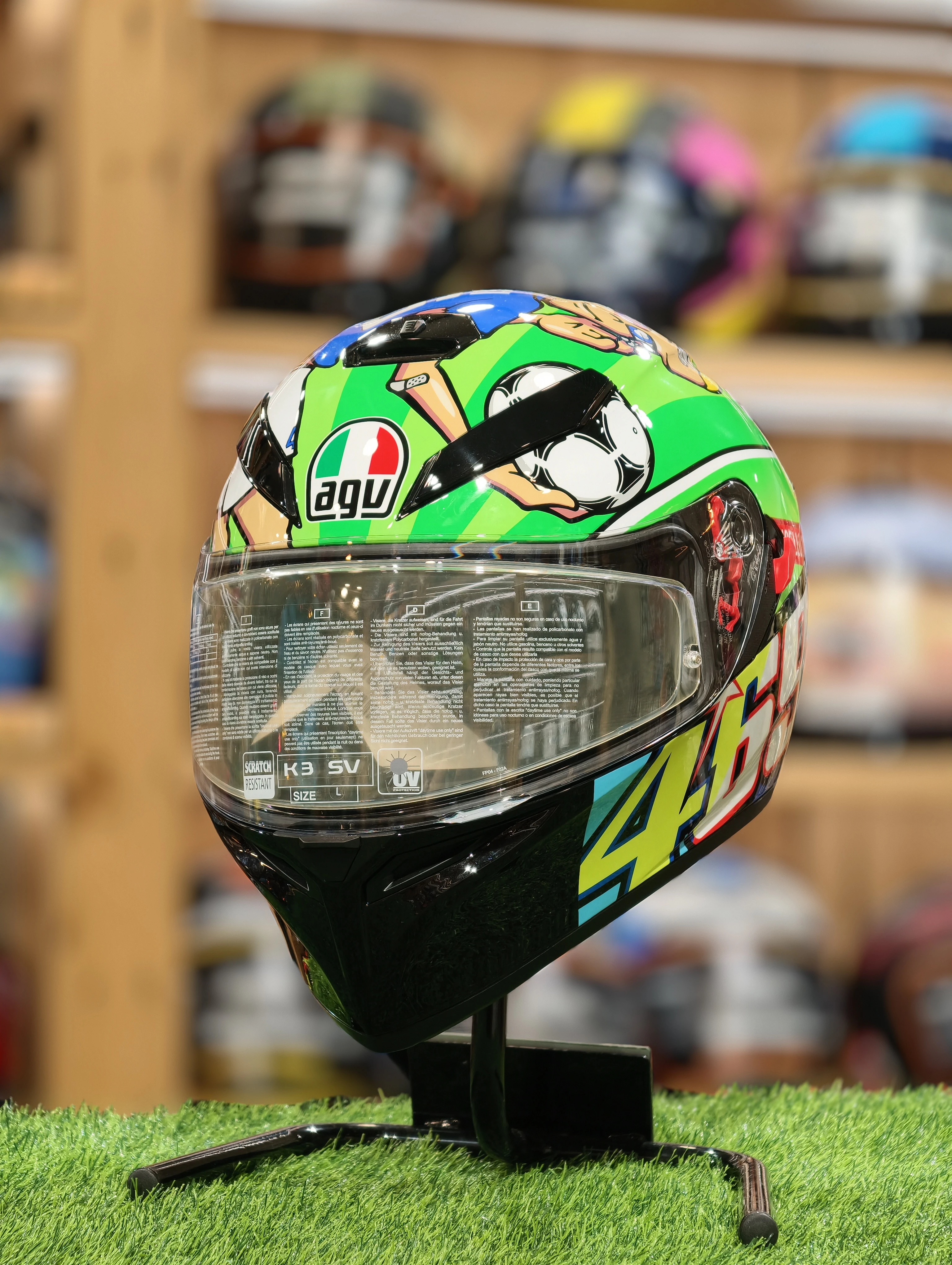 AGV K3-SV