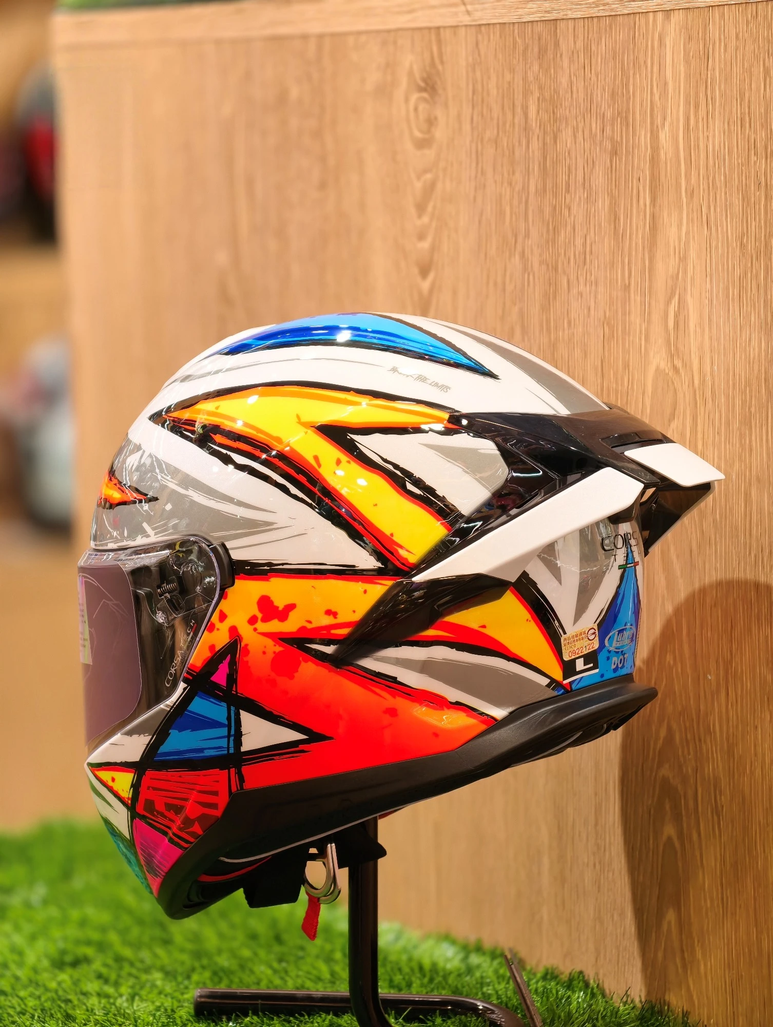 LUBRO CORSA TECH 衝刺