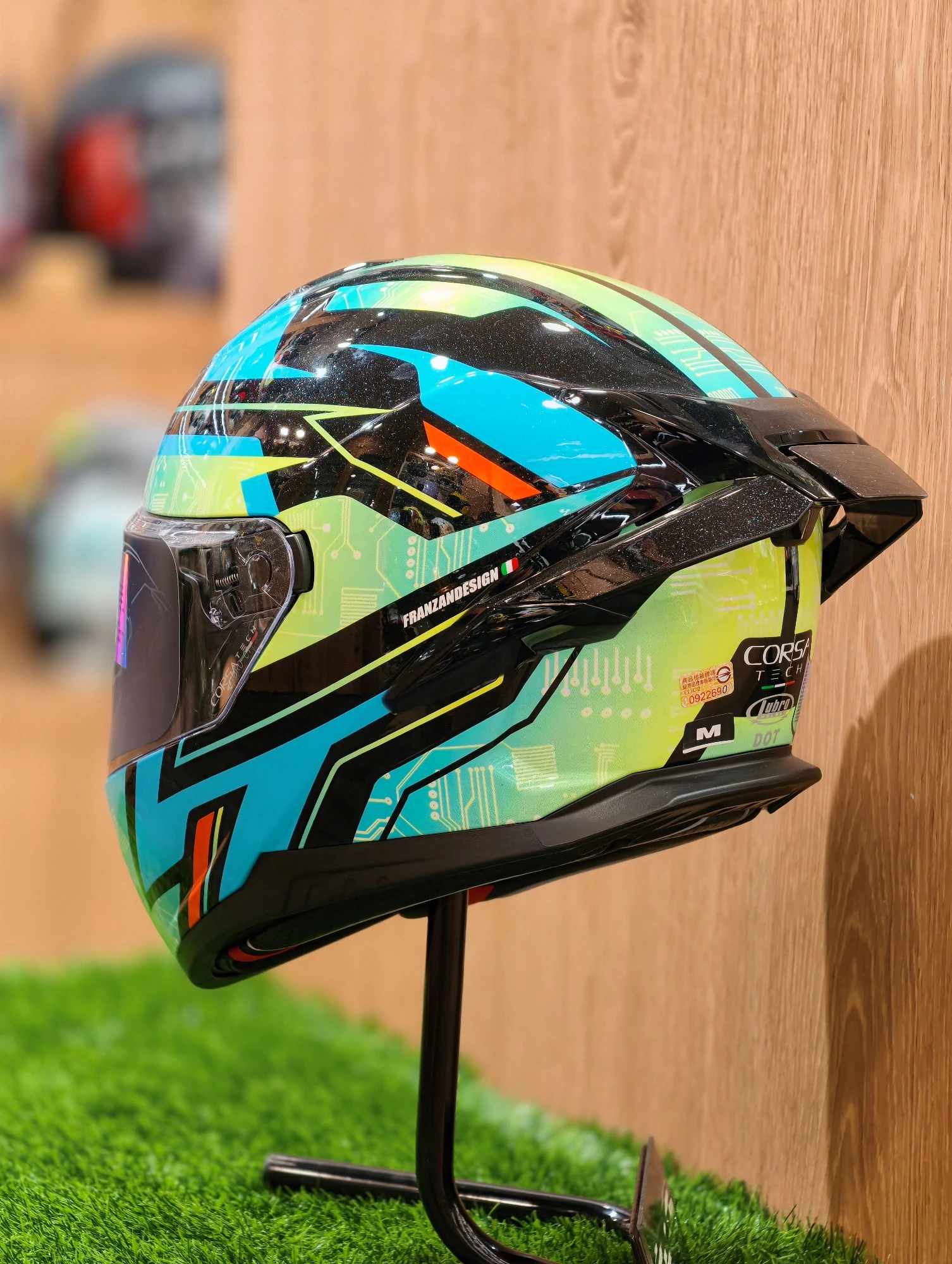 LUBRO CORSA TECH 新銳