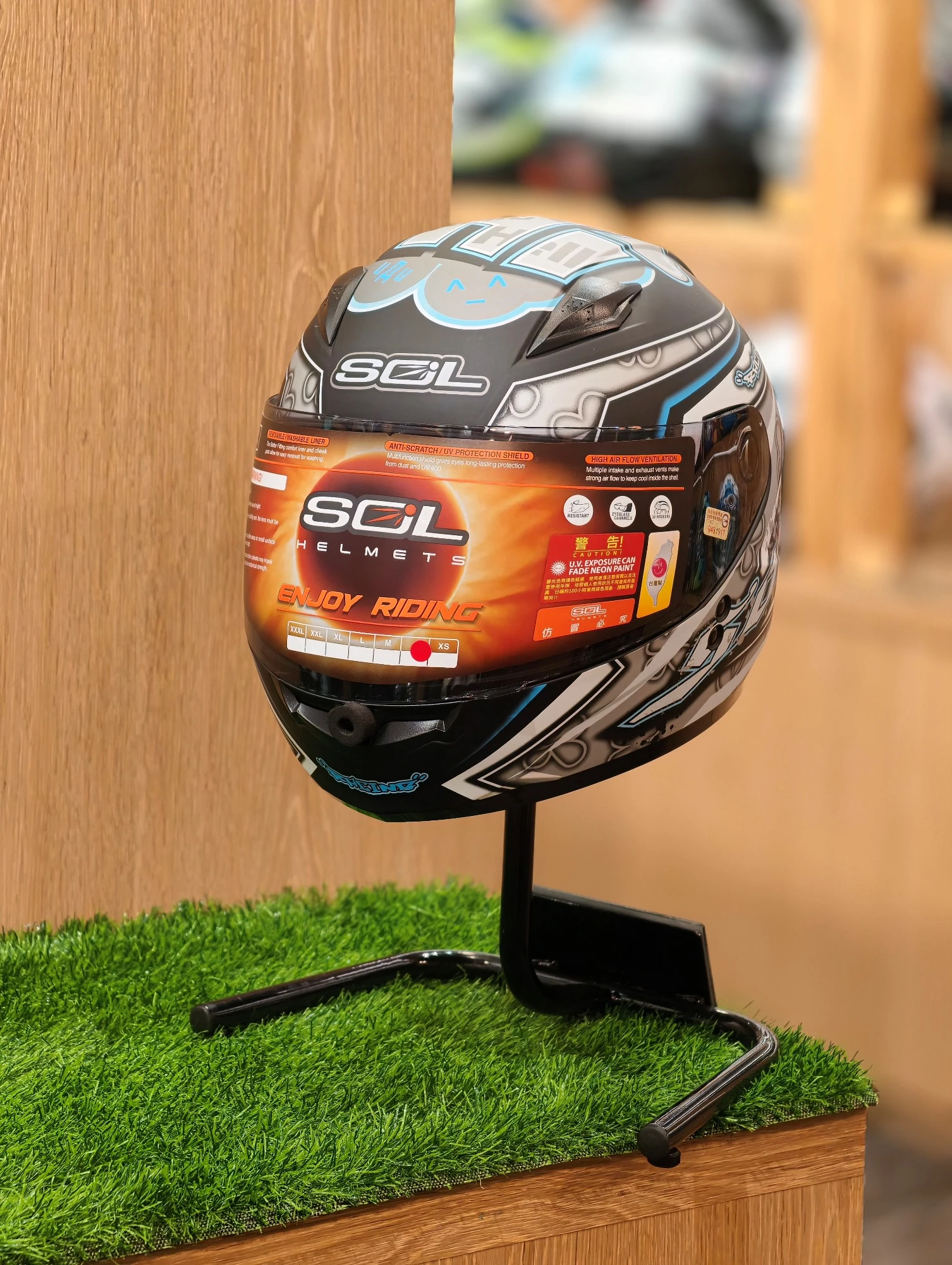 SOL SF-2 HELLO