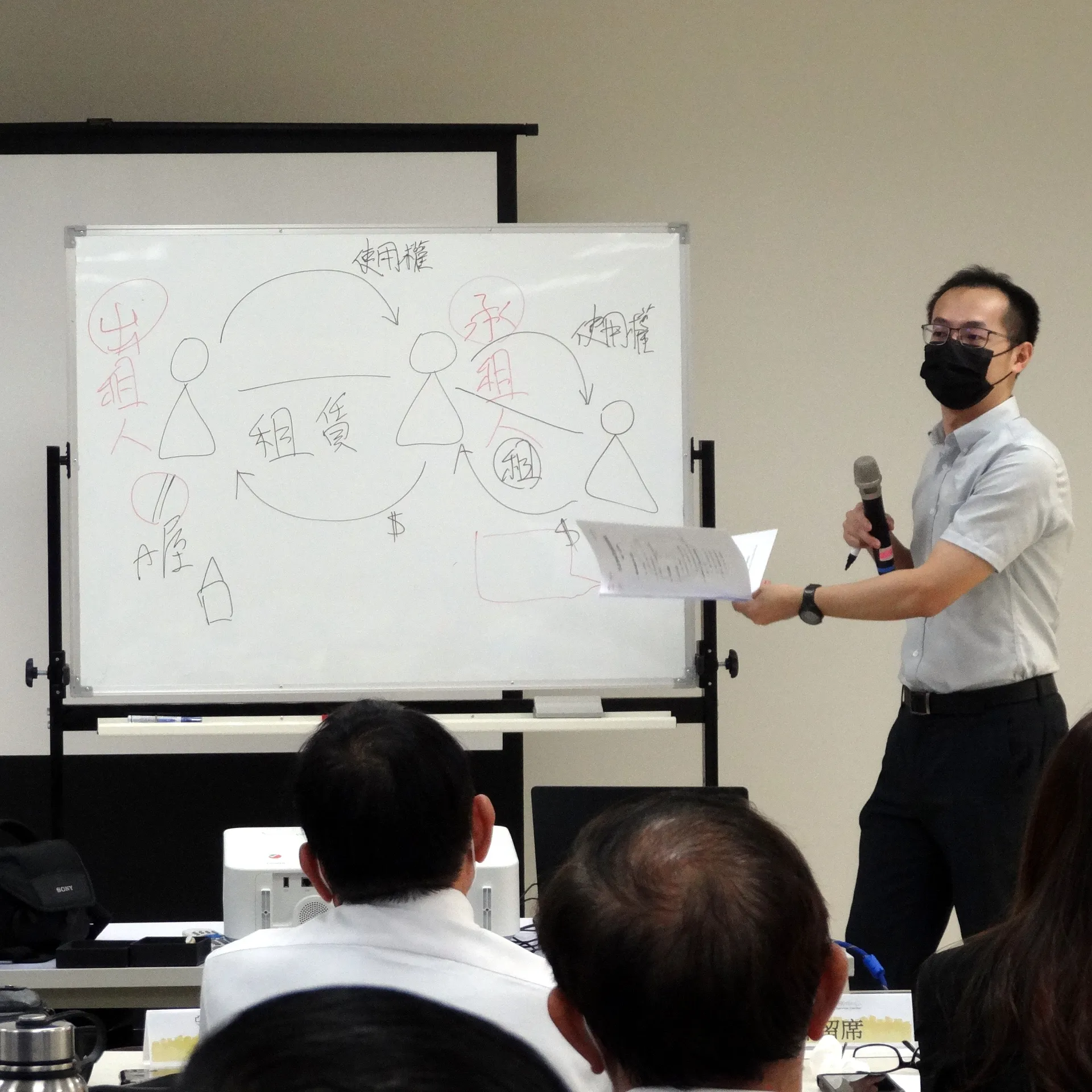 2022年7月28日，擔任桃園市社會住宅行政與管理實務教育訓練之「民法與租賃關係」課程講師   律師事務所 / 律師推薦 / 台北律師事務所 / 台北律師推薦