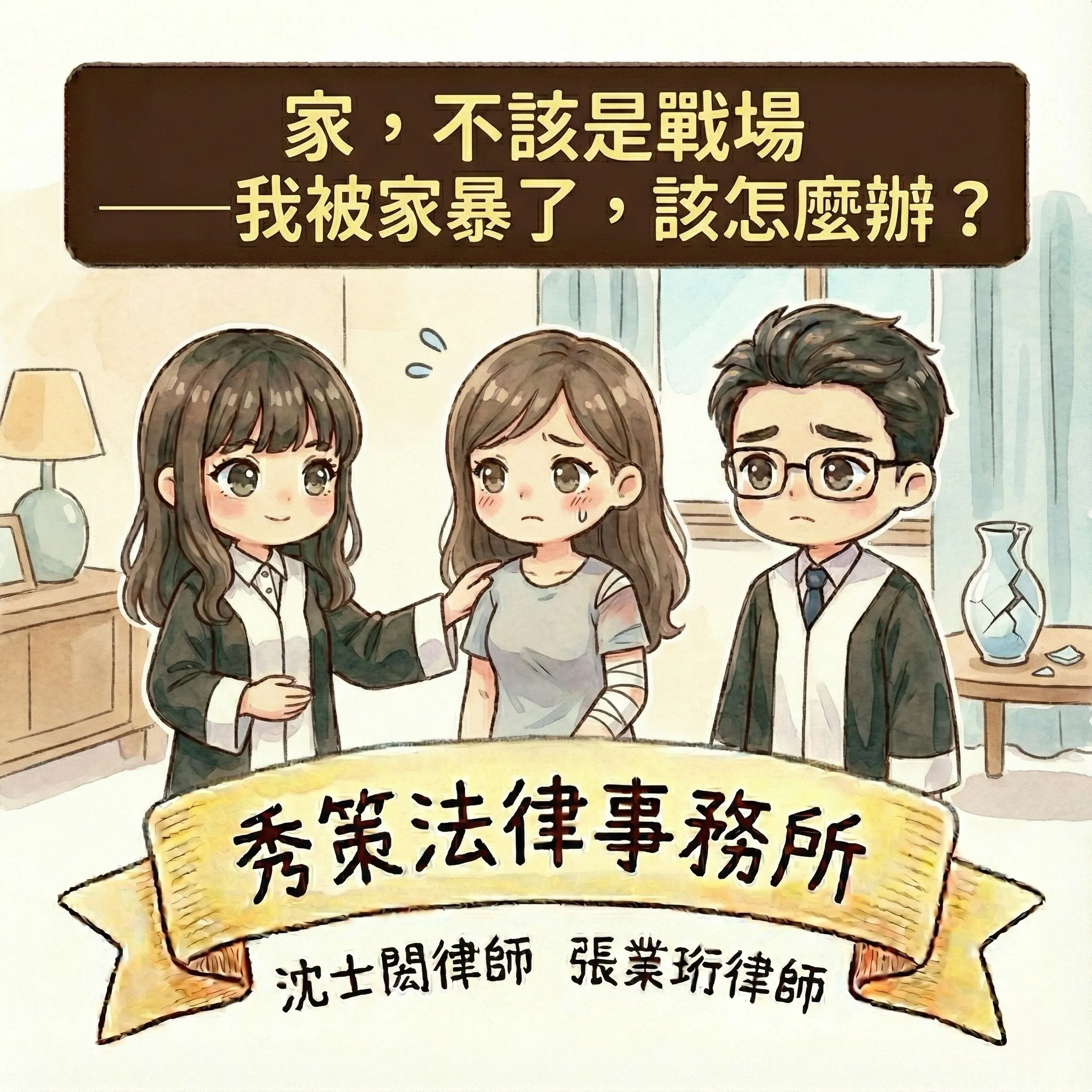 家，不該是戰場——我被家暴了，該怎麼辦？  #家事訴訟律師 #家事訴訟律師推薦 #撰擬離婚協議書律師 #撰擬離婚協議書律師推薦 #台北撰擬離婚協議書律師律師 #台北撰擬離婚協議書律師推薦 #離婚訴訟律師 #離婚調解律師