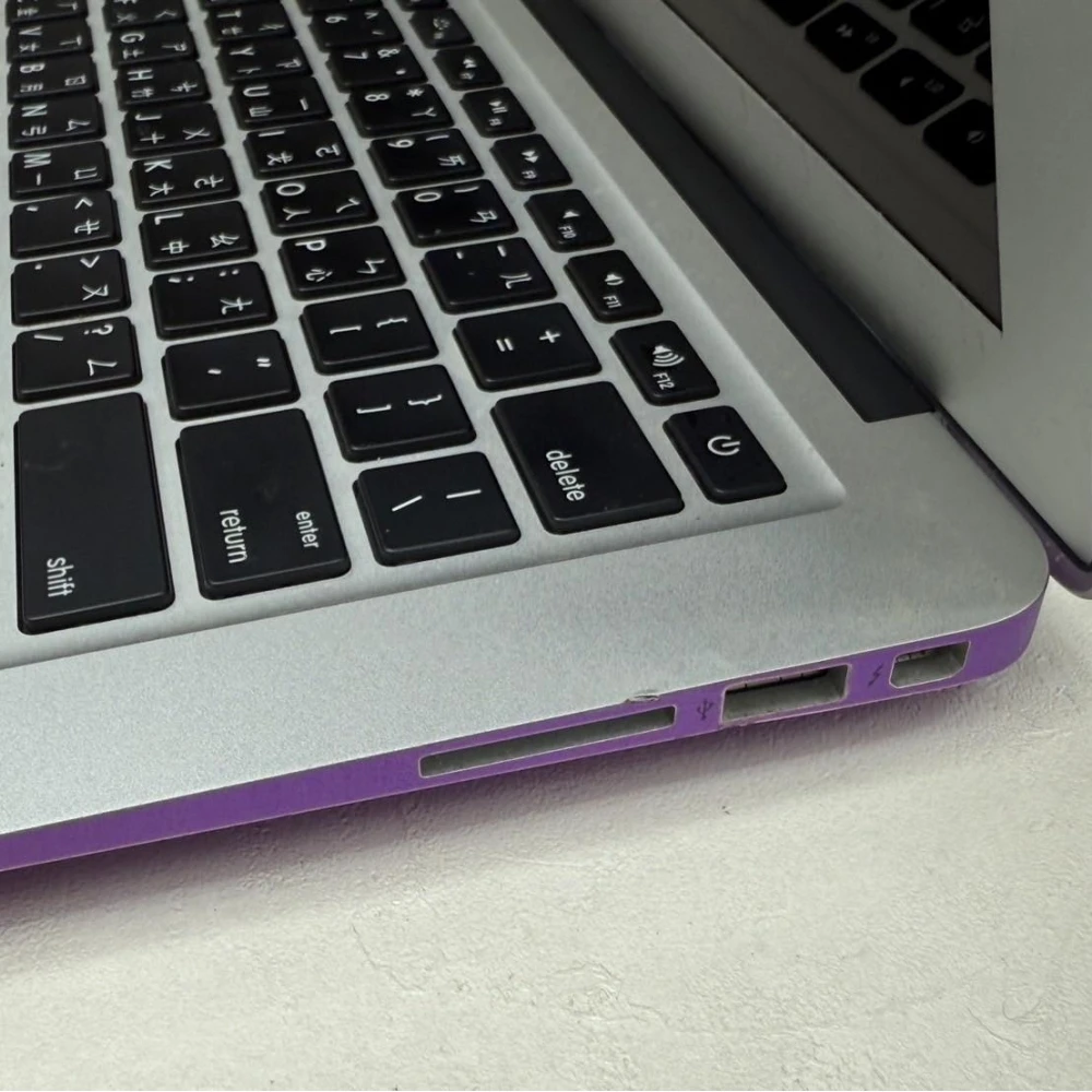 MacBook Air 13吋 2015年 4GB/128GB SSD 循環223 無盒裝有配件
