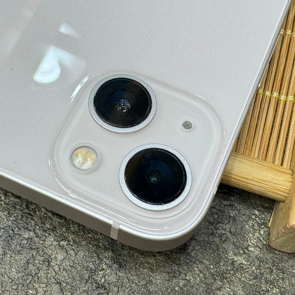 iPhone 13 128G 粉 電池89% 無盒裝 有配件