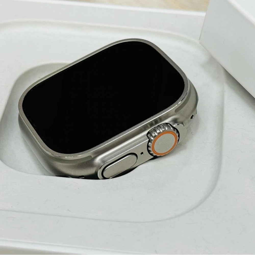 Apple Watch Ultra 1 49mm 電池99% Apple Care+保固到2025/