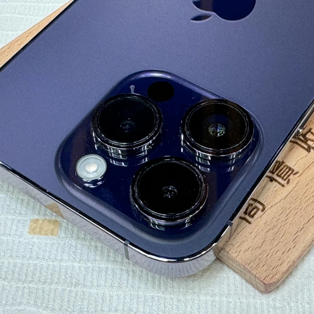 iPhone 14Pro 256G紫 電池85% 無盒裝配件
