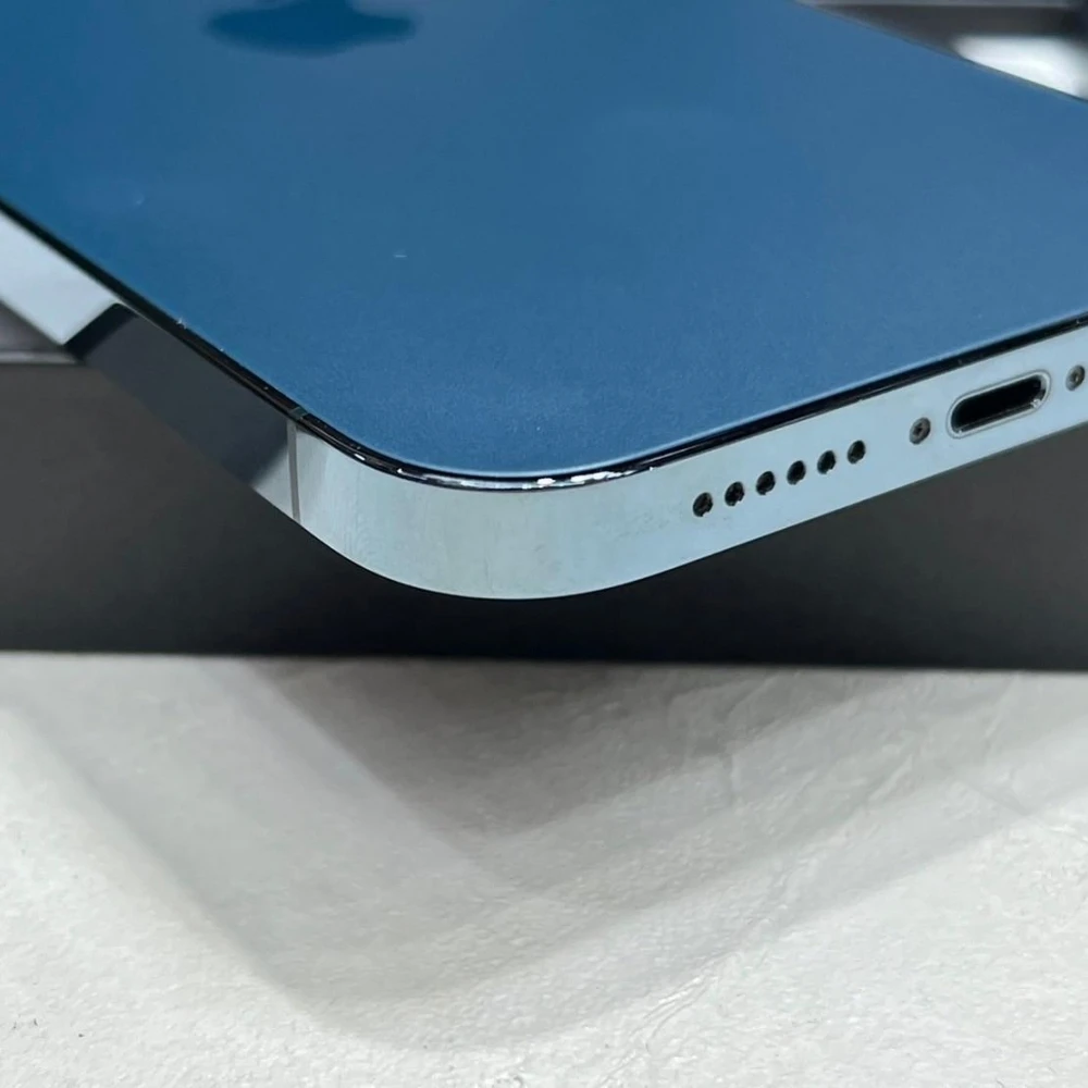 iPhone 12 Pro Max 128G 藍 電池100% 螢幕 鏡頭小刮傷 不影響使用