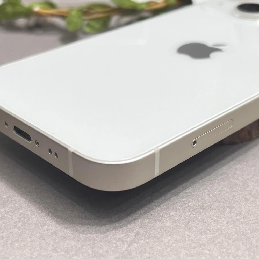iPhone 13 mini 128g 白 電池97% 有盒裝有配件
