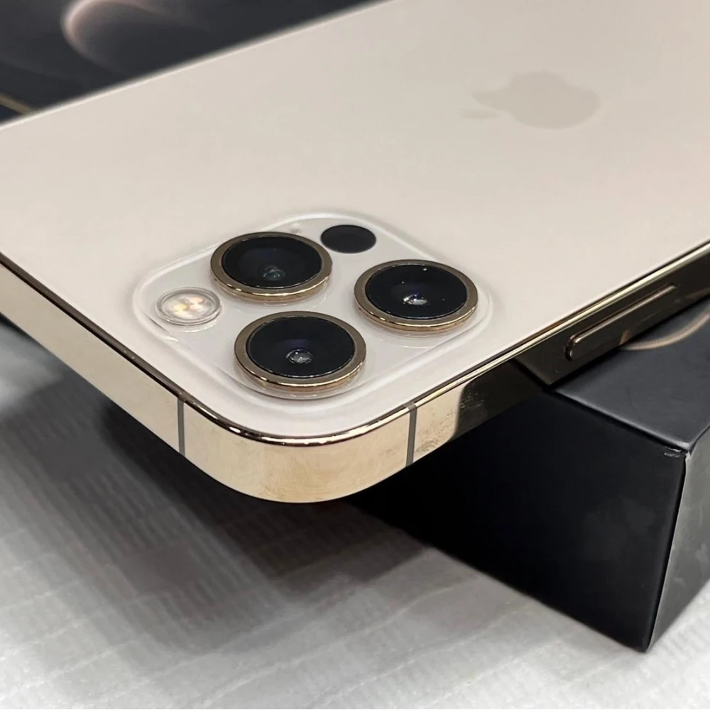 iPhone 12 Pro 256g 金 電池76% 有盒裝有配件