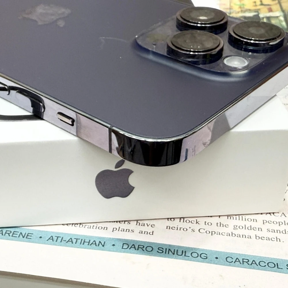 iPhone 14 Pro  Max 512G  紫色 電池84% 有盒裝有配件
