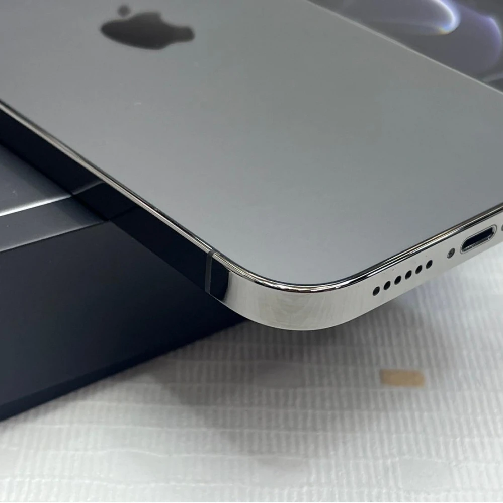 iPhone 12 Pro Max 256g 黑 電池100% 有盒裝有配件