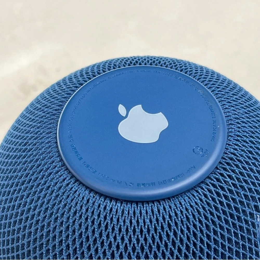 二手Apple HomePod mini 藍牙喇叭 有盒裝有配件