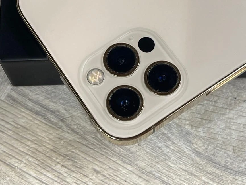 iPhone 12 Pro 128g 金 電池100%  有盒裝有配件