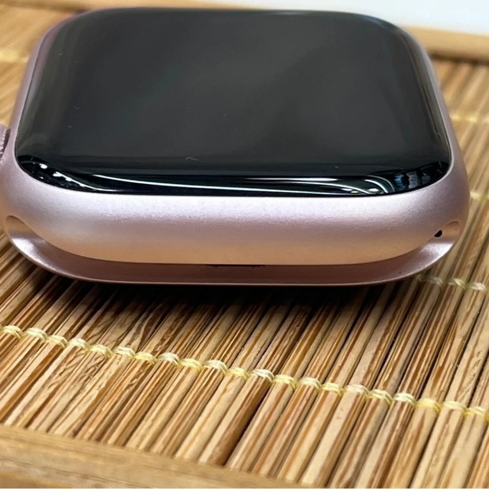 Apple Watch 9  45mm GPS版 粉色 電池100% 有盒裝有配件 