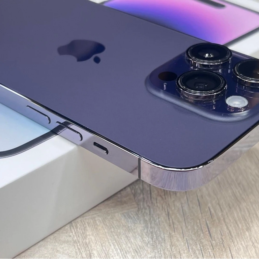 iPhone 14 Pro 256g 紫 電池83％ 有盒裝有配件