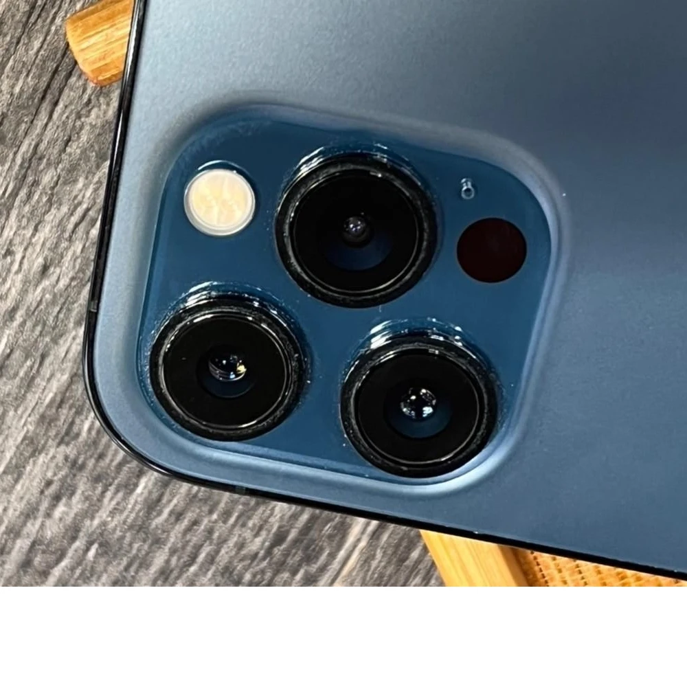 iPhone 12 Pro Max 128g 藍 電池100% 無盒裝有配件