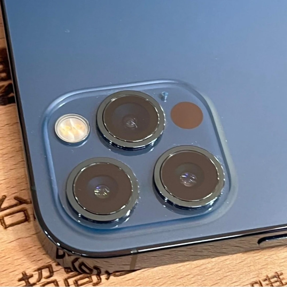 iPhone 12 Pro 256g 藍 電池100% 無盒裝有配件