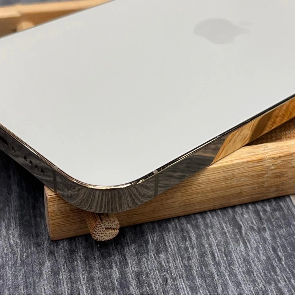 iPhone 13 PRO MAX 128g  金 電池81% 無盒裝有配件
