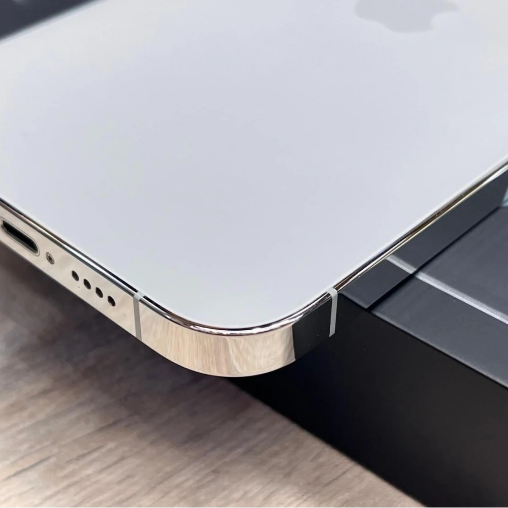 iPhone 12 PRO MAX 128g  白 電池100%  有盒裝有配件